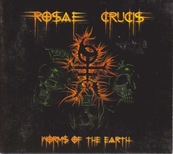 Rosae Crucis : Worms Of The Earth CD (Käyt)