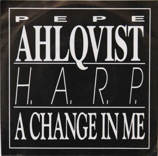 Pepe Ahlqvist H.A.R.P. : Funky Rhythm 7" (Käyt)