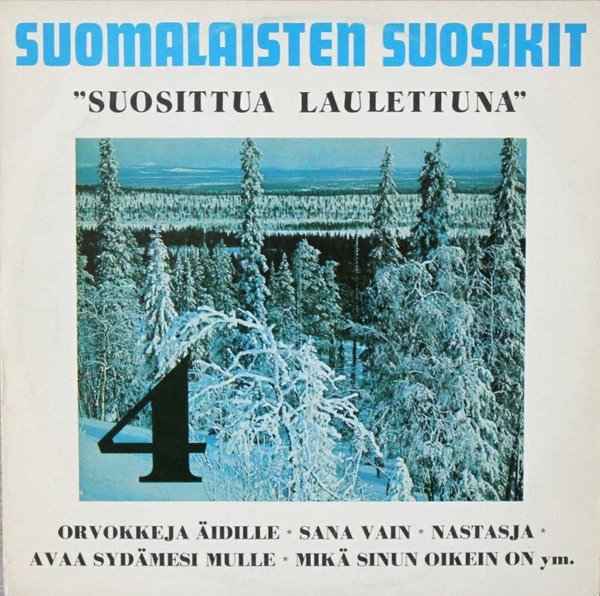 V/A : Suomalaisten suosikit 4 (Käyt LP)