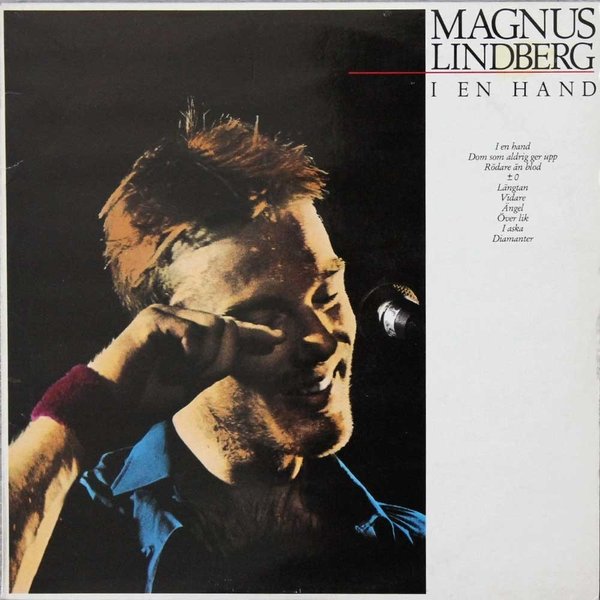 Magnus Lindberg : I En Hand (Käyt LP)