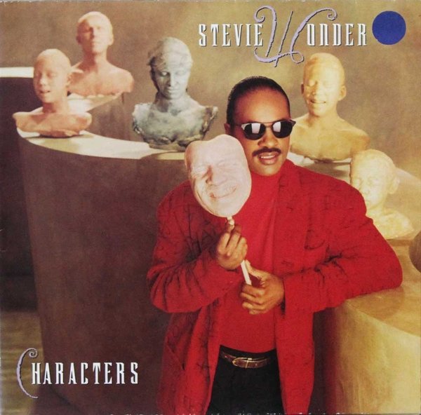 Stevie Wonder : Characters (Käyt. LP)