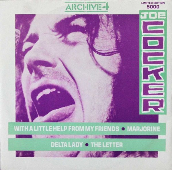 Joe Cocker : Archive4 12" (Käyt.maxi)