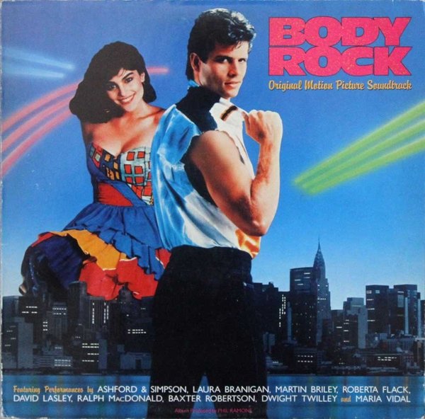 V/A : Body Rock LP (Käyt)