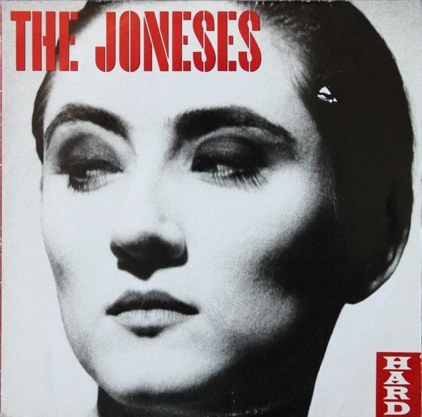 Joneses : Hard LP (Käyt)