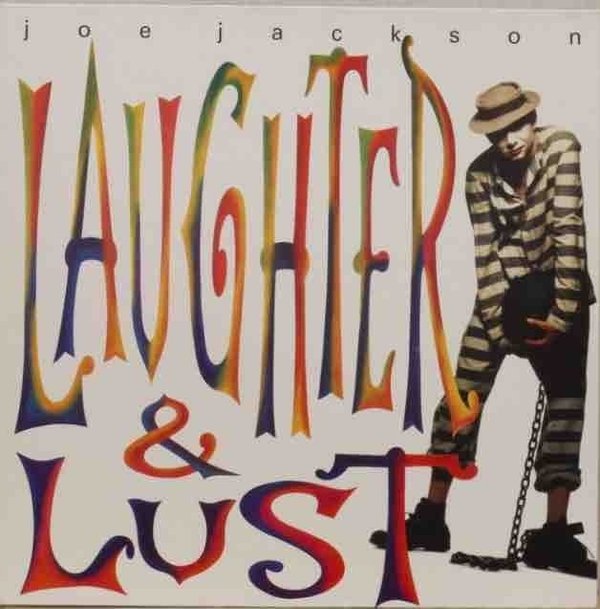 Joe Jackson : Laughter & Lust LP Käyt