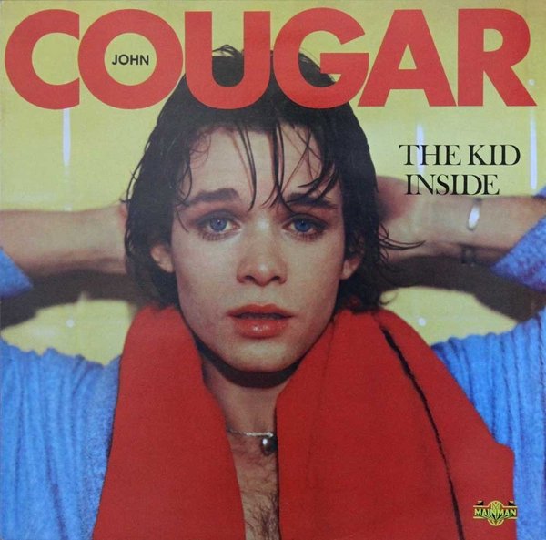 John Cougar: The Kid Inside LP (Käyt)