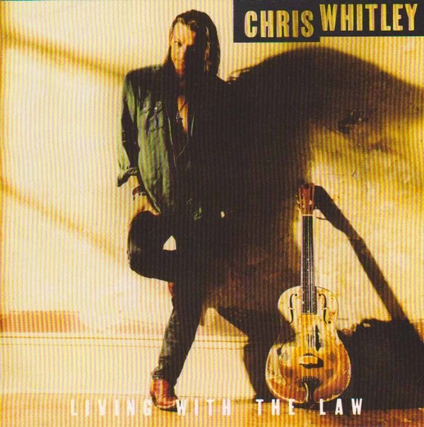 Chris Whitley : Living With The Law CD (Käyt)