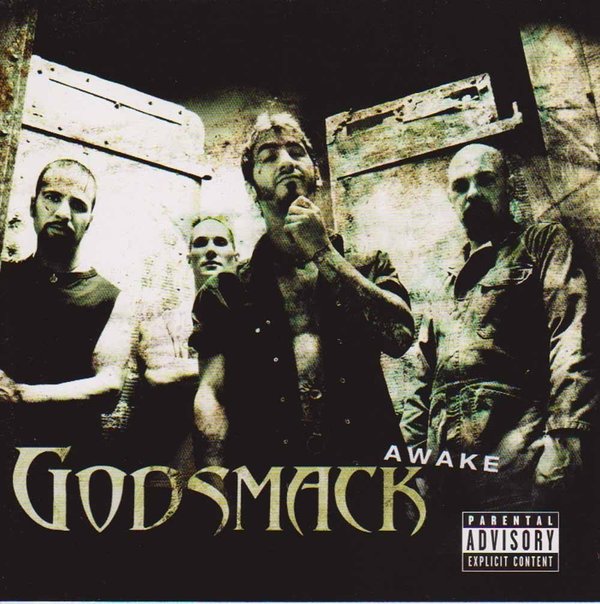Godsmack : Awake CD (Käyt)