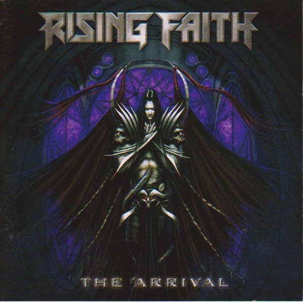 Rising Faith : The Arrival CD (Käyt)