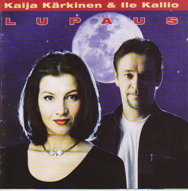 Kaija Kärkinen & Ile Kallio : Lupaus CD (Käyt)