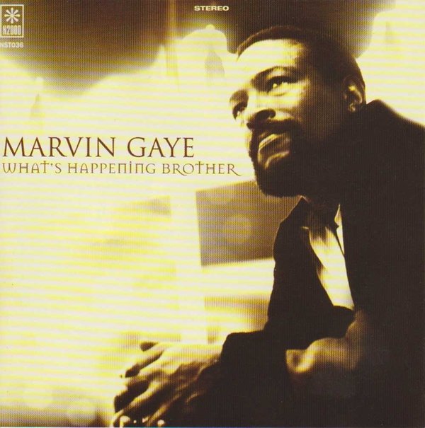 Marvin Gaye : What's Happening Brother CD (Käyt)