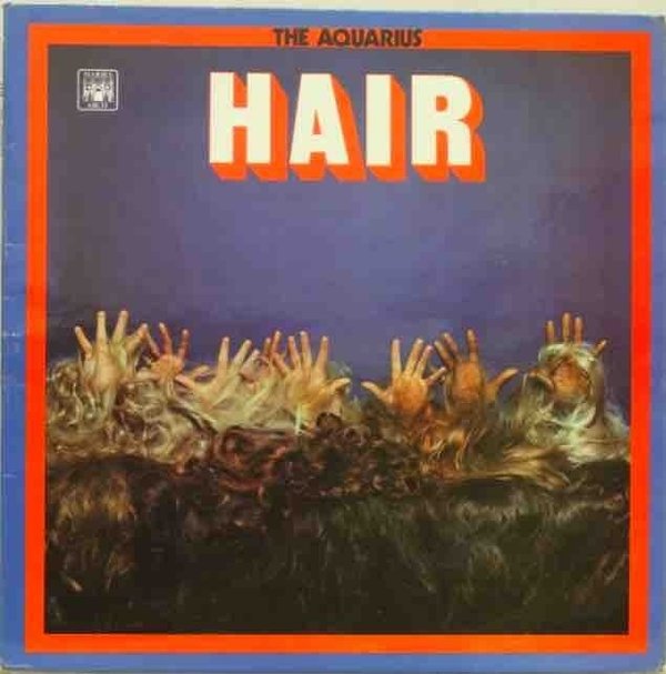 The Aquarius : Hair LP (Käyt)