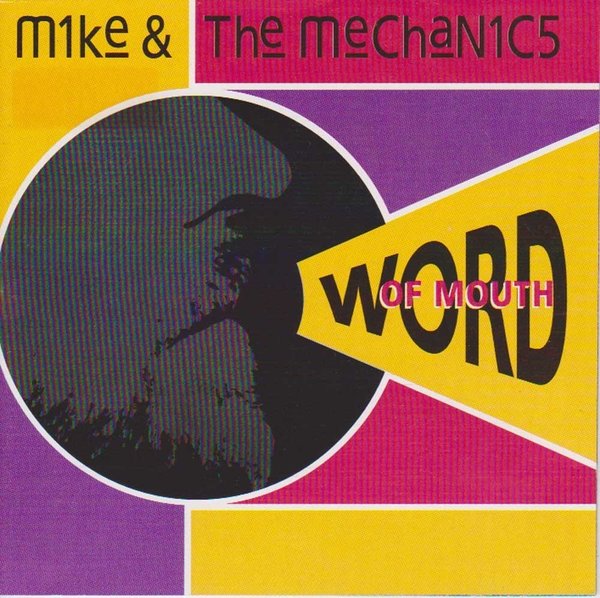 Mike & The Mechanics : Word Of Mouth CD (Käyt)