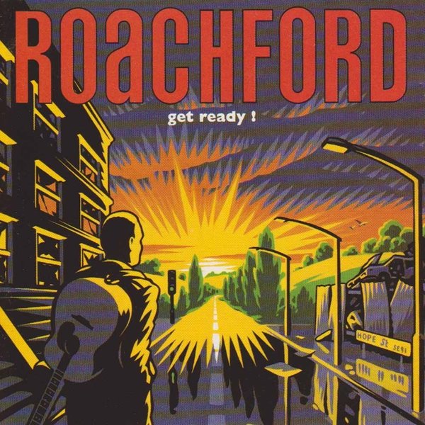 Roachford : Get Ready! CD (Käyt)