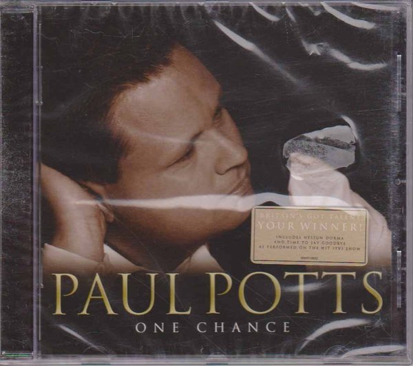 Paul Potts : One Chance CD (Käyt)