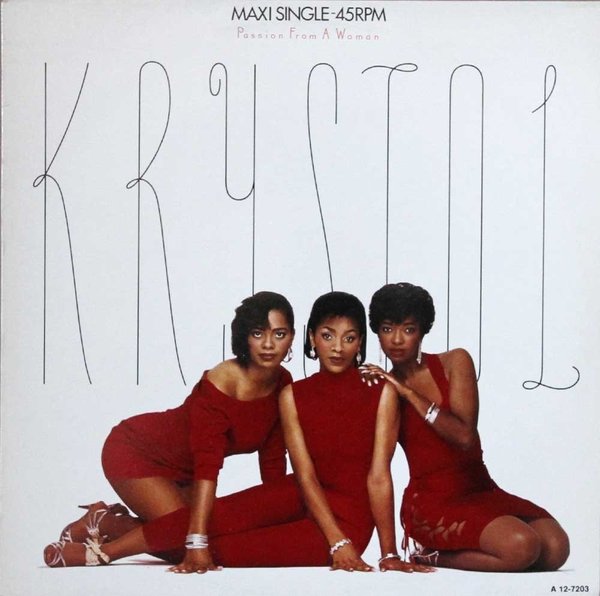 Krystol : Passion From A Woman 12"