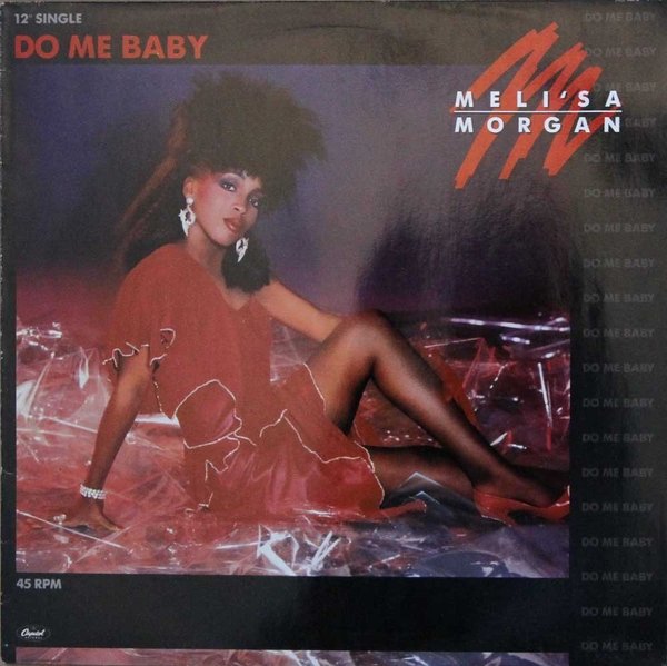 Meli'sa Morgan : Do Me Baby 12"