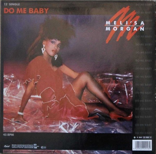 Meli'sa Morgan : Do Me Baby 12"