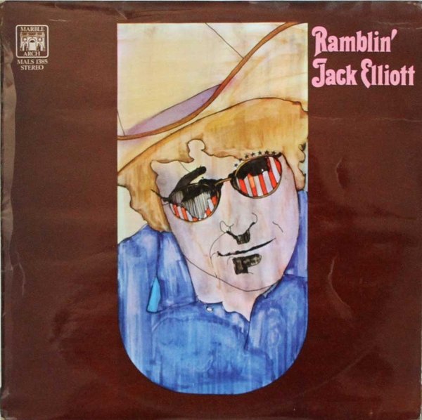 Ramblin' Jack Elliott : Ramblin' Jack Elliott LP (Käyt)