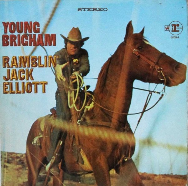 Ramblin' Jack Elliott : Young Brigham LP (Käyt)