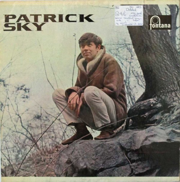 Patrick Sky : Patrick Sky LP (Käyt)