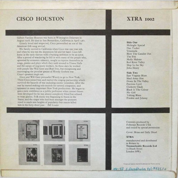 Cisco Houston : Cisco Houston LP