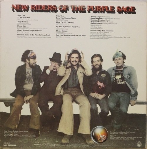New Riders Of The Purple Sage : Who Are Those Guys?