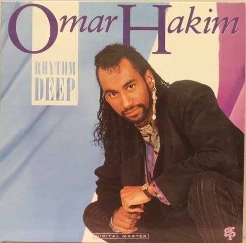 Omar Hakim : Rhythm Deep LP