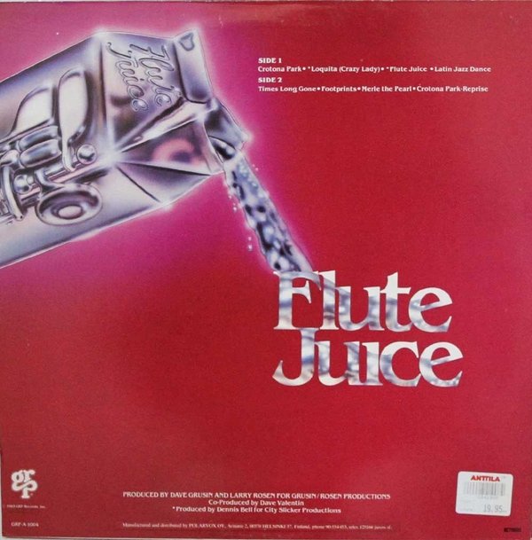 Dave Valentin : Flute Juice LP