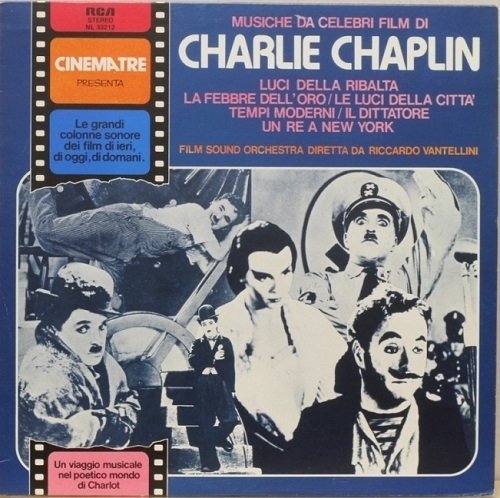 Film Sound Orchestra Conducted By Riccardo Vantellini : Musiche Da Celebri Film Di Charlie Chaplin
