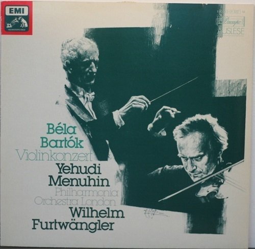 Béla Bartók : Violinkonzert - Konzert Für Violine Und Orchester Nr. 2