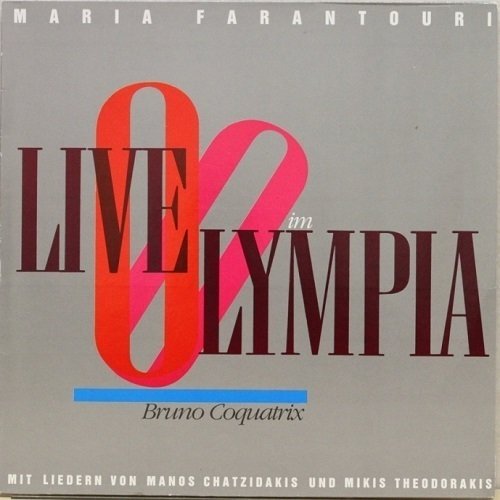 Maria Farantouri Live Im Olympia 2LP