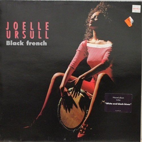 Joelle Ursull : Black French LP