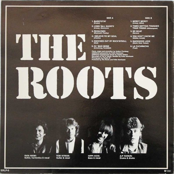 Roots : Times Getting Tougher LP Käyt