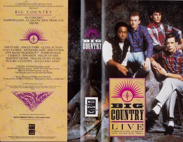 Big Country : Live VHS
