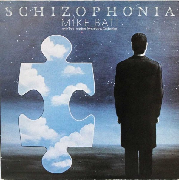 Mike Batt : Schizophonia LP