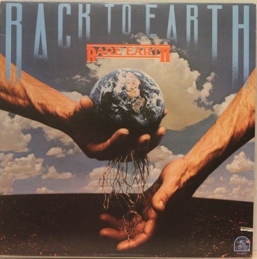 Rare Earth : Back To Earth LP