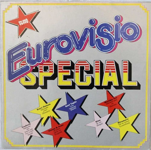 V/A : Huipulla 15 Eurovisio Special (Käyt)
