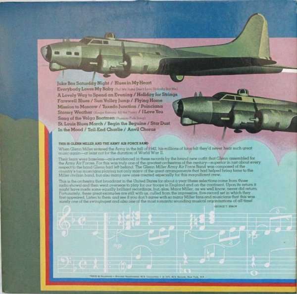 Glenn Miller and The Army Air Force Band : This Is