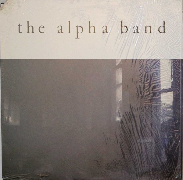 Alpha Band : Alpha Band LP