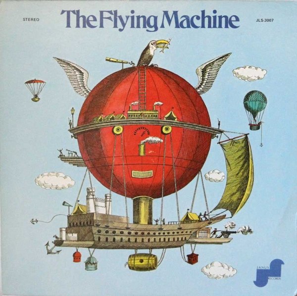 Flying Machine: Flying Machine LP (Käyt)