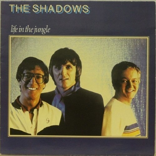 Shadows : Life In The Jungle LP (Käyt)