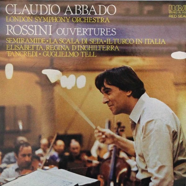 Rossini : Ouvertures LP