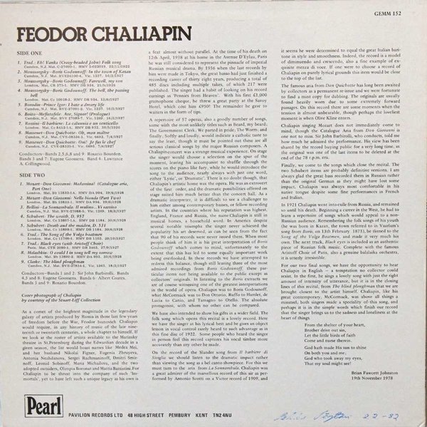 Feodor Chaliapin : Feodor Chaliapin