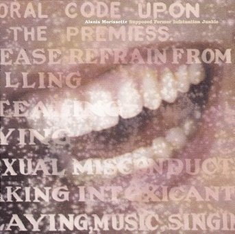 Alanis Morissette : Supposed Former Infatuation Junkie CD