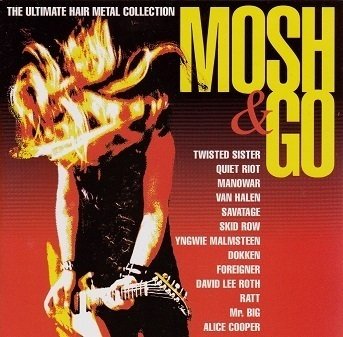 V/A : Mosh & Go CD (Käyt)