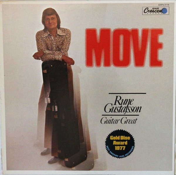 Rune Gustafsson : Move LP
