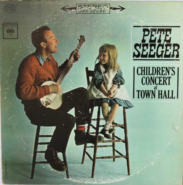 Pete Seeger : Children's Concert At Town Hall LP