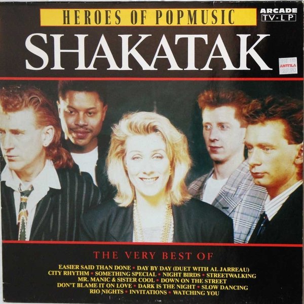 Shakatak : The Very Best Of LP (Käyt)