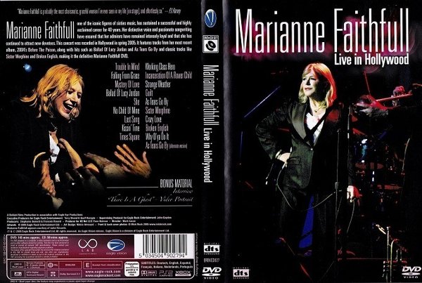 Marianne Faithfull: Live In Hollywood